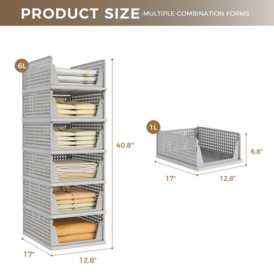 Storage drawer — Stackable plastic design by Pinkpum