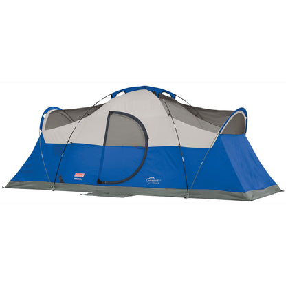 Coleman Montana tent — spacious family tent with rainfly and carry bag