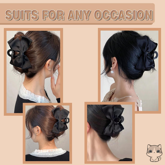Hair clip — large claw design for strong hold on thick and thin hair