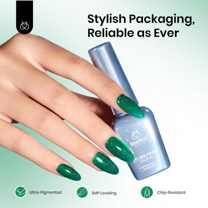 Beetles gel nail polish — pure bright formula