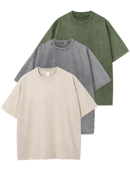 Shirt — Oversized vintage tee in loose fit style for casual streetwear