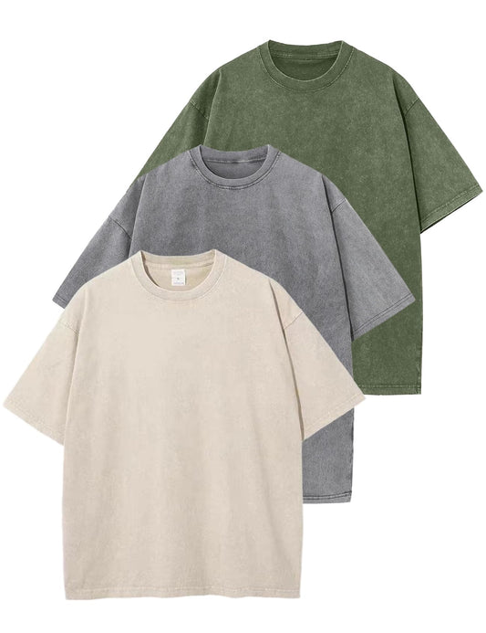 Shirt — Oversized vintage tee in loose fit style for casual streetwear