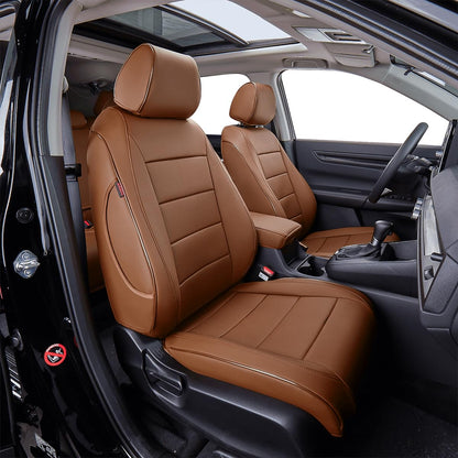 Vehicle seat cover — Custom fit leatherette for BMW X2 2018-2023