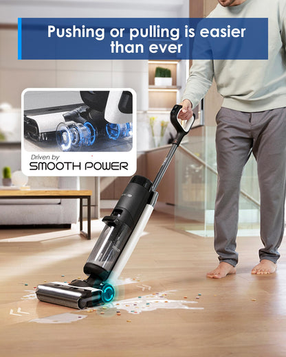 Tineco Floor ONE S7 cordless vacuum cleaner — wet dry cleaning for hard floors