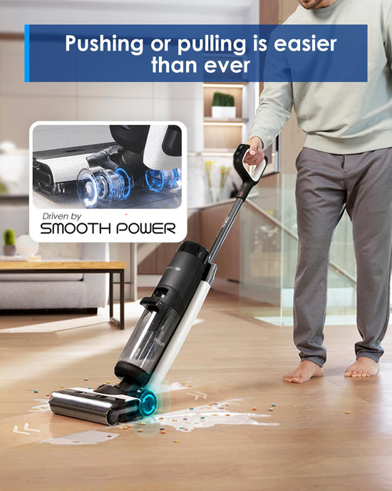 Tineco Floor ONE S7 cordless vacuum cleaner — wet dry cleaning for hard floors