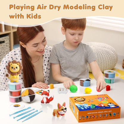 Air Dry Clay Kit for Kids