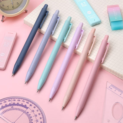 Writing instrument — Cute mechanical pencil set with pastel colors and accessories