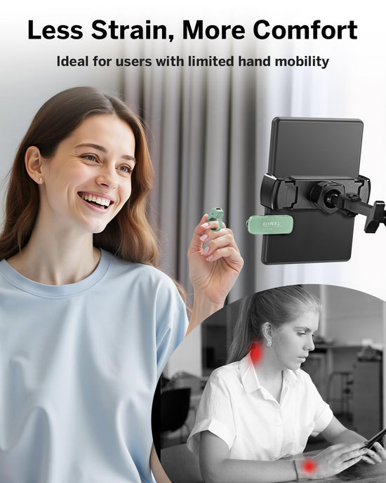 DATAFY remote control ring page turner for Kindle Paperwhite and Kobo eReaders