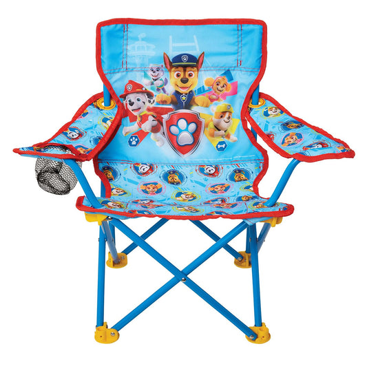 Paw Patrol camping chair — foldable with carry bag