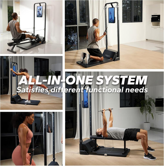 Strength training machine — Speediance Gym Monster for home workouts