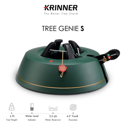 ITEM_STAND — Krinner Tree Genie Christmas tree stand in green color