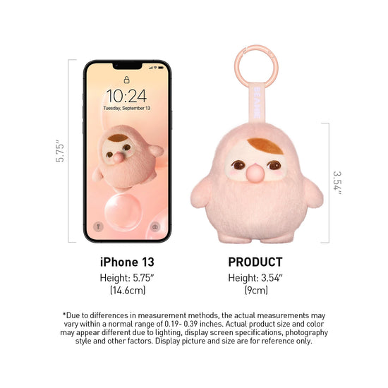 Toy figure — Pucky beanie bubble UP series plush pendant blind box