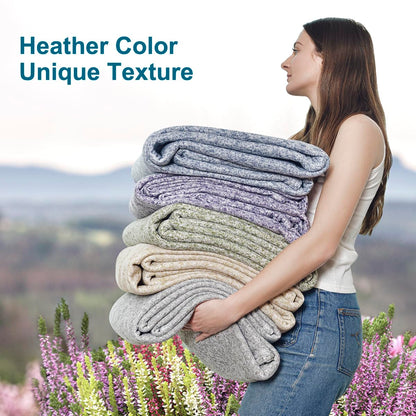 Kawahome summer sweatshirt blanket — lightweight breathable option for hot sleepers
