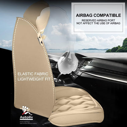 AOMSAZTO vehicle seat cover — custom fit leather for Hyundai Sonata 2007-2026