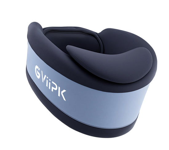 Ice silk neck brace — soft and breathable cervical collar for pain relief and support