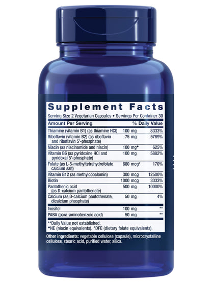 Life Extension vitamin — high potency formula