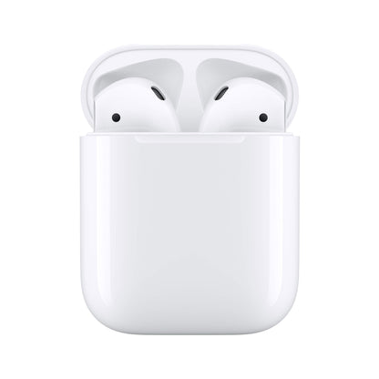 Apple AirPods 2nd generation wireless headphones with lightning charging case