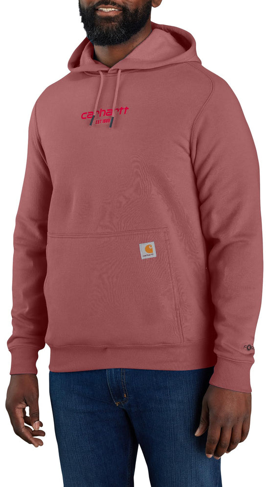 Carhartt sweatshirt — lightweight relaxed fit logo graphic design