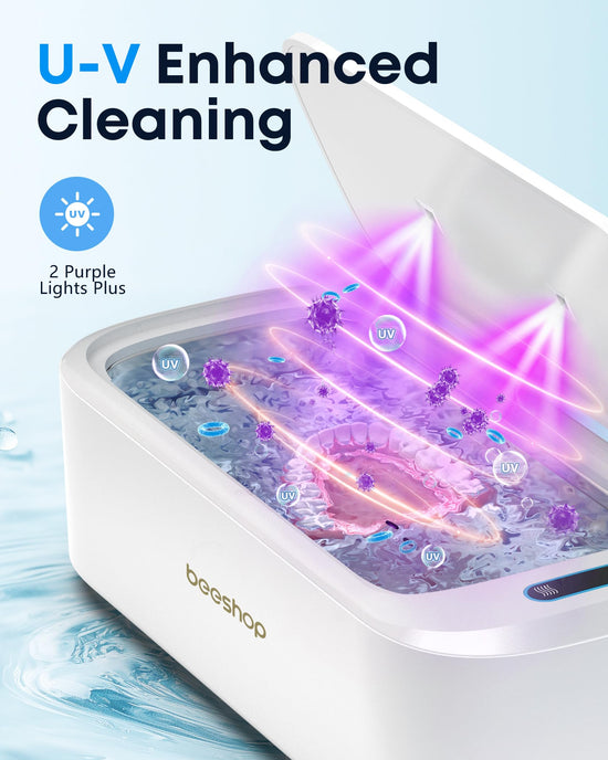 Lab supply — Ultrasonic jewelry cleaner with degas function and 30W power