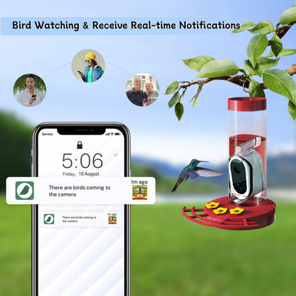 hum wildlife feeder — designed for bird feeding