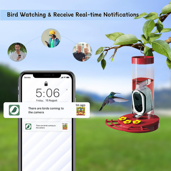 hum wildlife feeder — designed for bird feeding