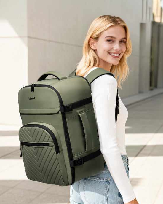 LOVEVOOK travel backpack - large airline approved carry on for personal items