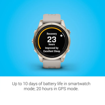 Garmin wearable computer — advanced fitness tracking features