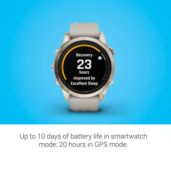 Garmin wearable computer — advanced fitness tracking features