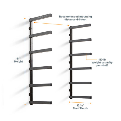 BORA storage rack — durable design for efficient organization