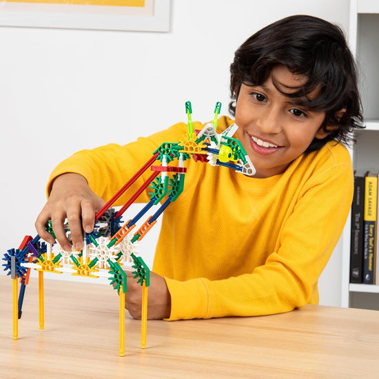 K'NEX Imagine building set — 522 pieces for 35 models and engineering fun