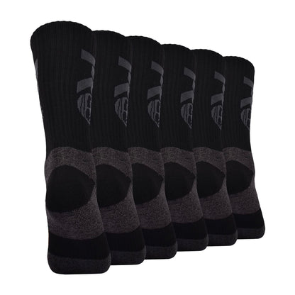 Socks — Timberland PRO men's 6-pack crew design