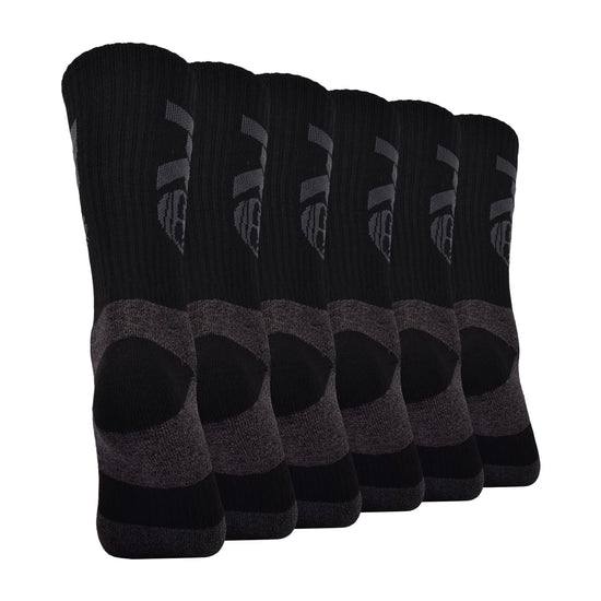 Socks — Timberland PRO men's 6-pack crew design