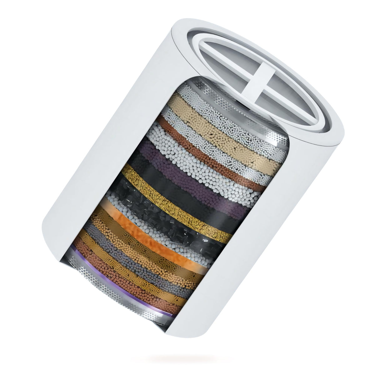 MDhair replacement shower filter — 20-stage filtration for hair and skin health