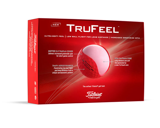 Titleist TruFeel recreation ball — feel for every shot