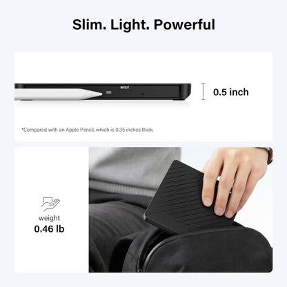 Amicool optical disc drive — external USB-C and USB 3.0 compatibility for multiple systems