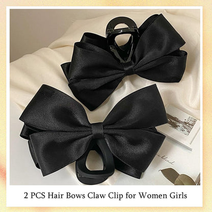 Hair clip — large claw design for strong hold on thick and thin hair