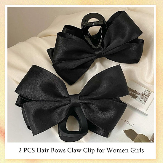 Hair clip — large claw design for strong hold on thick and thin hair