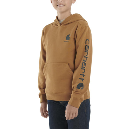 Carhartt sweatshirt — Long-sleeve graphic for kids