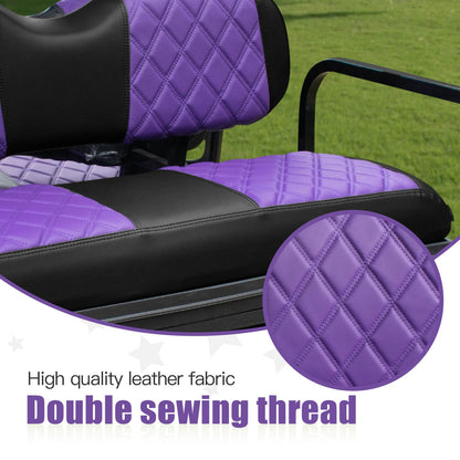NOKINS vehicle seat cover — Fits Club Car, EZGO, Yamaha in multiple colors