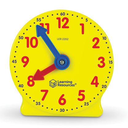 Learning Resources Big Time mini clock — teaching clock for ages 5 and up