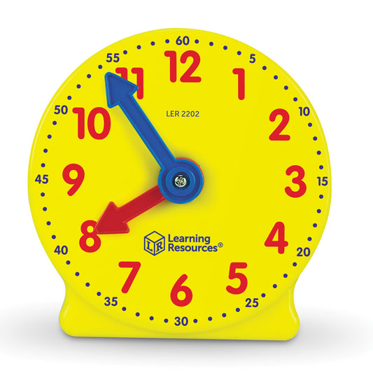 Learning Resources Big Time mini clock — teaching clock for ages 5 and up
