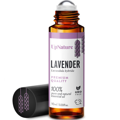 Essential oil roll-on blend — convenient and portable solution