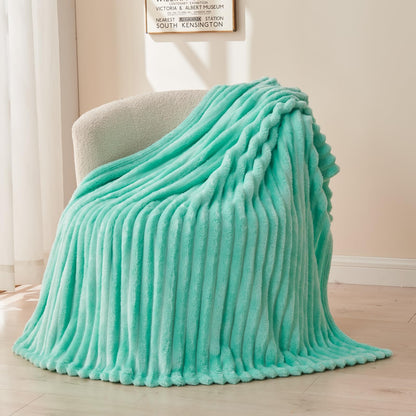 Newcosplay throw blanket — premium silky flannel fleece in stylish jacquard design