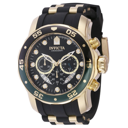 Invicta watch — stainless steel quartz model