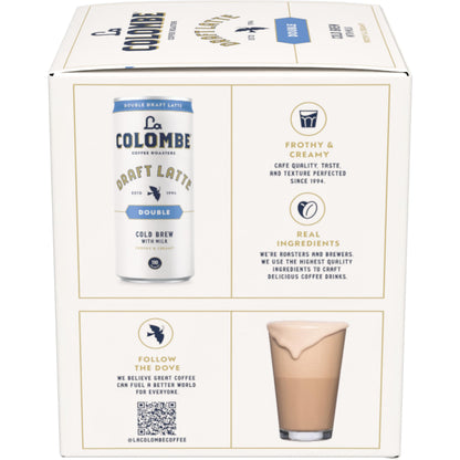 La Colombe coffee — Caramel draft latte