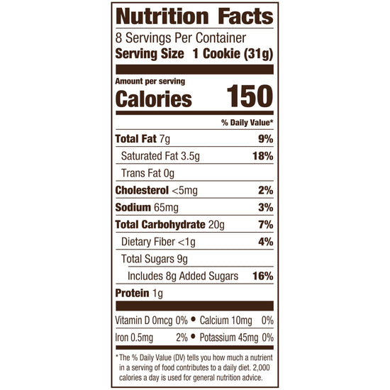 Pepperidge Farm, Soft Baked, Cookies