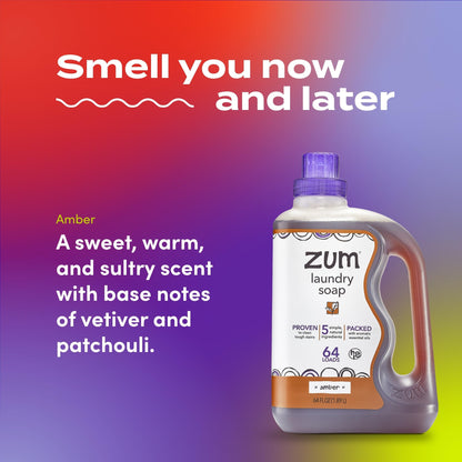 Laundry detergent — Plant-based with baking soda and essential oils