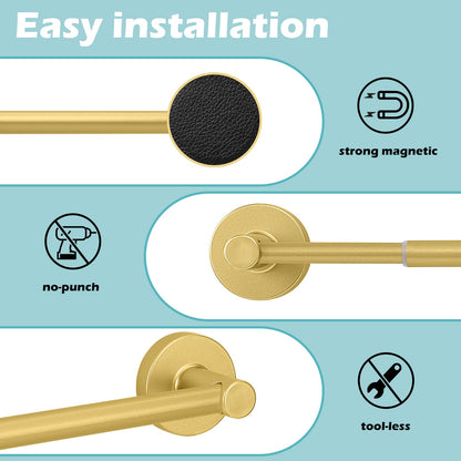 HT-MR01 hanging rod — magnetic design