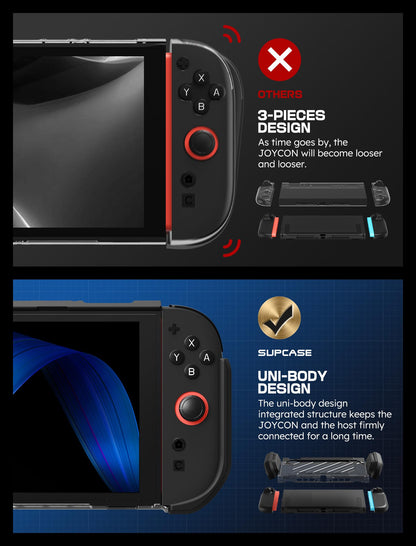 Portable electronic device cover — Military-grade protection for Nintendo Switch 2