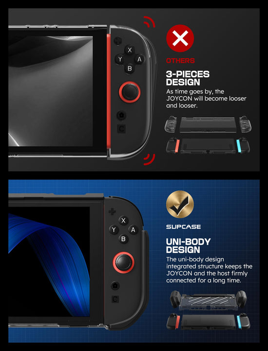 Portable electronic device cover — Military-grade protection for Nintendo Switch 2